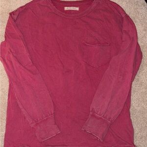 Free People We The Free Wallace long-sleeve pullover top